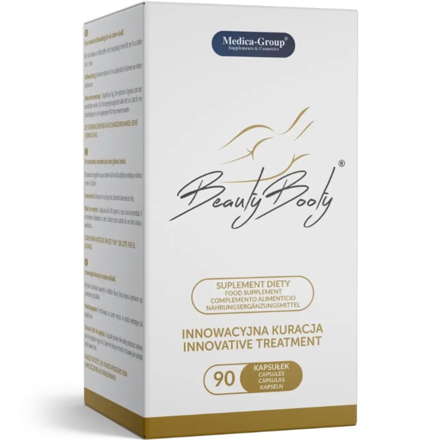 Beauty Booty Firming 90 Capsules - Medica Group