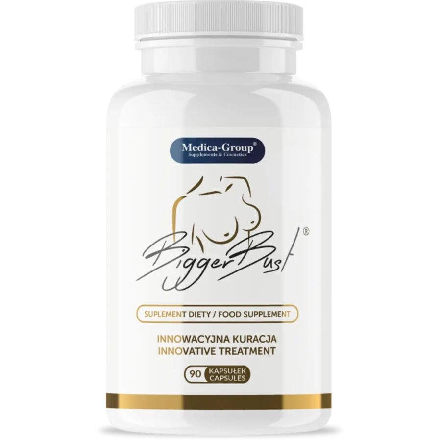 Medica Group Bigger Bust Firming 90 Cápsulas