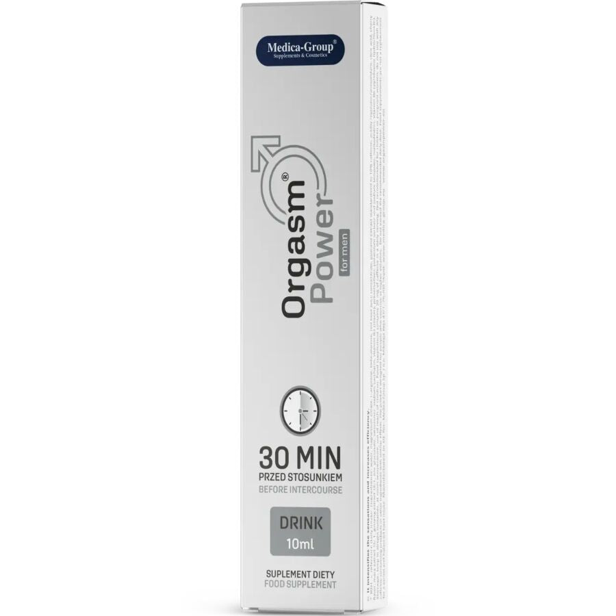 Medica Group Orgasm Power Drink for Men 10 ml