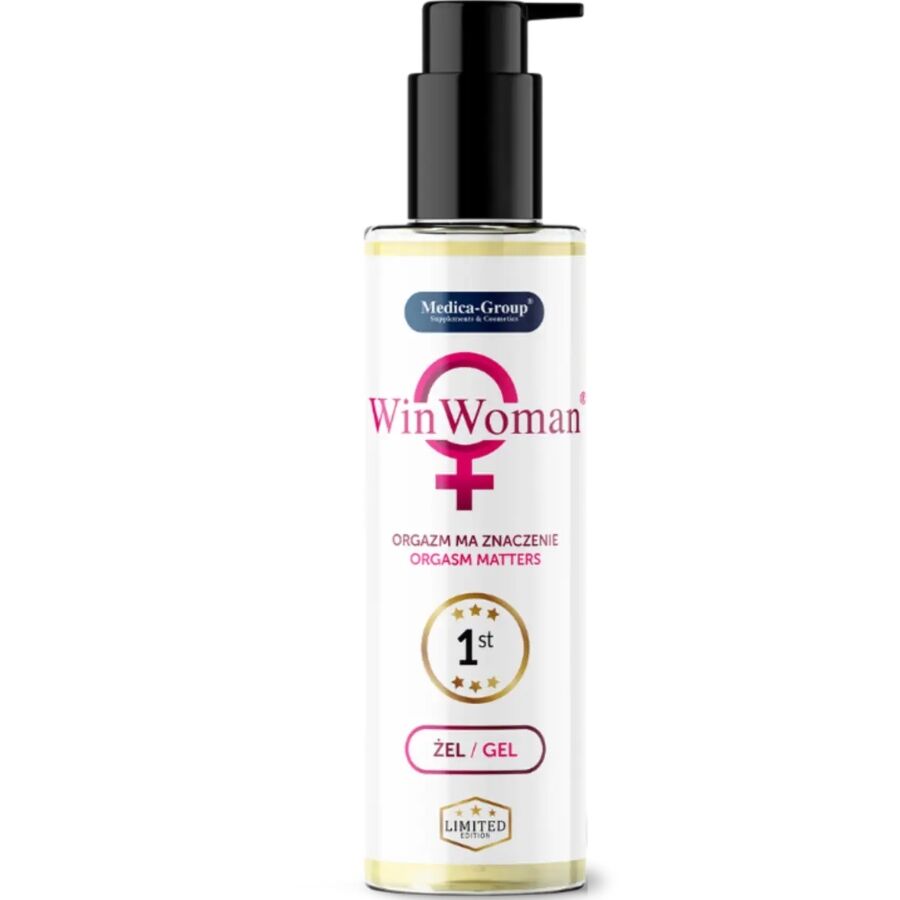 Medica Group Win Woman Gel Íntimo Femenino 150 ml