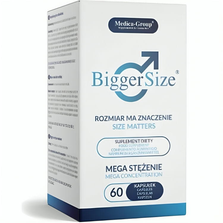 Medica Group Bigger Size Penis Enlargement 60 Capsules