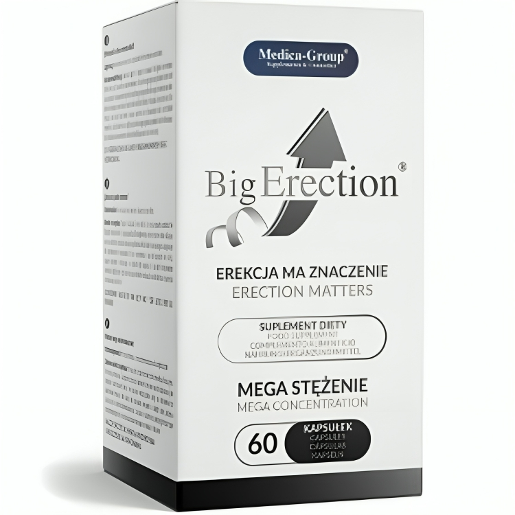Medica Group Big Erection Enhancer - 60 Cápsulas