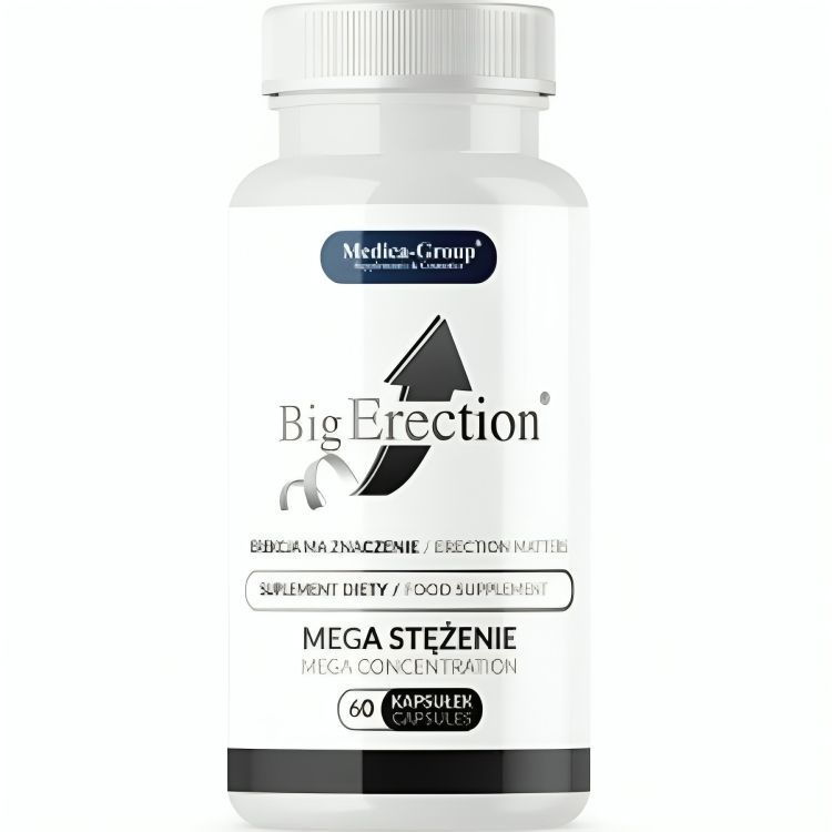 Medica Group Big Erection Enhancer - 60 Cápsulas