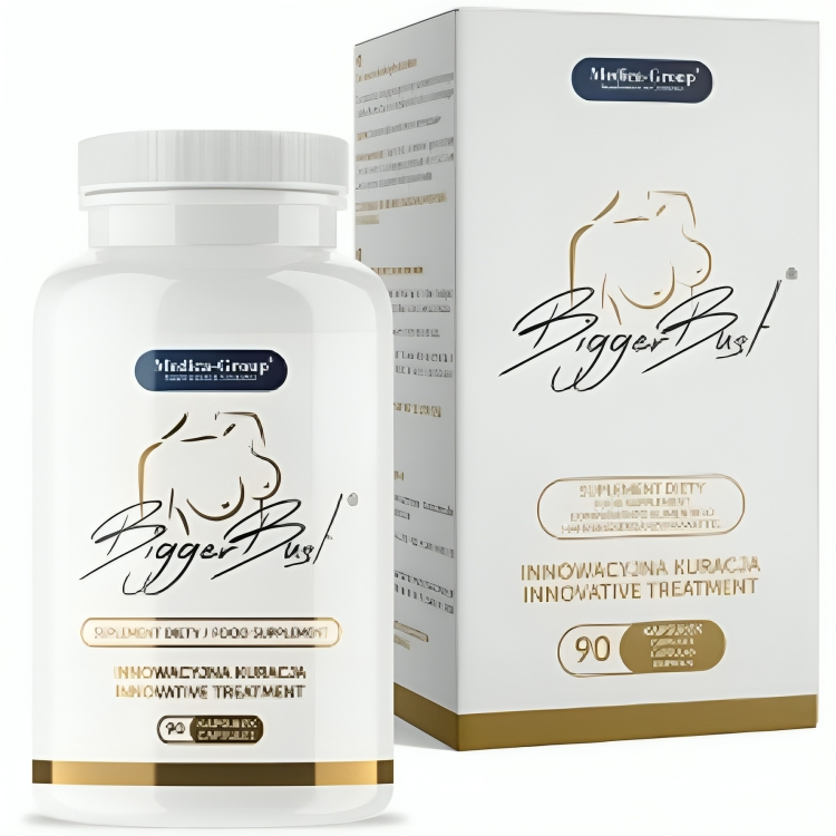 Medica Group Bigger Bust Firming 90 Cápsulas