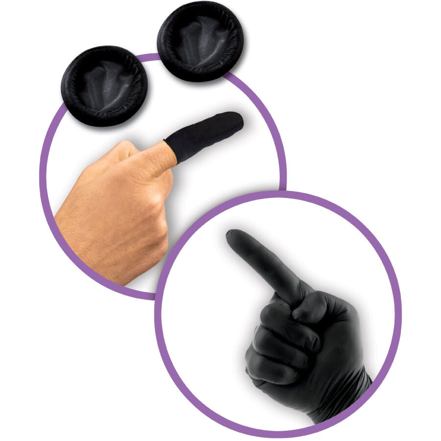 Anal Fantasy Elite Collection - Kit Principiante Negro