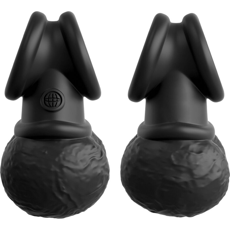 King Cock The Crown Jewels - Bolas de Silicona con Peso