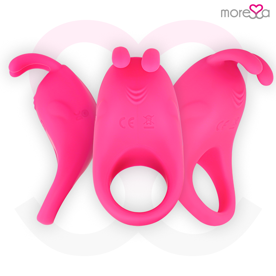 Amoressa Brad Premium Silicone Recargable Negro