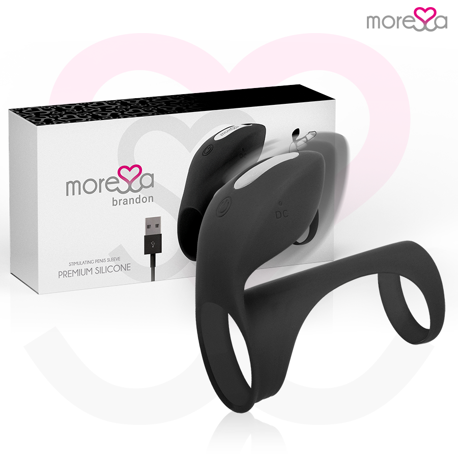 Moressa Brandon Vibrator Ring with Cover