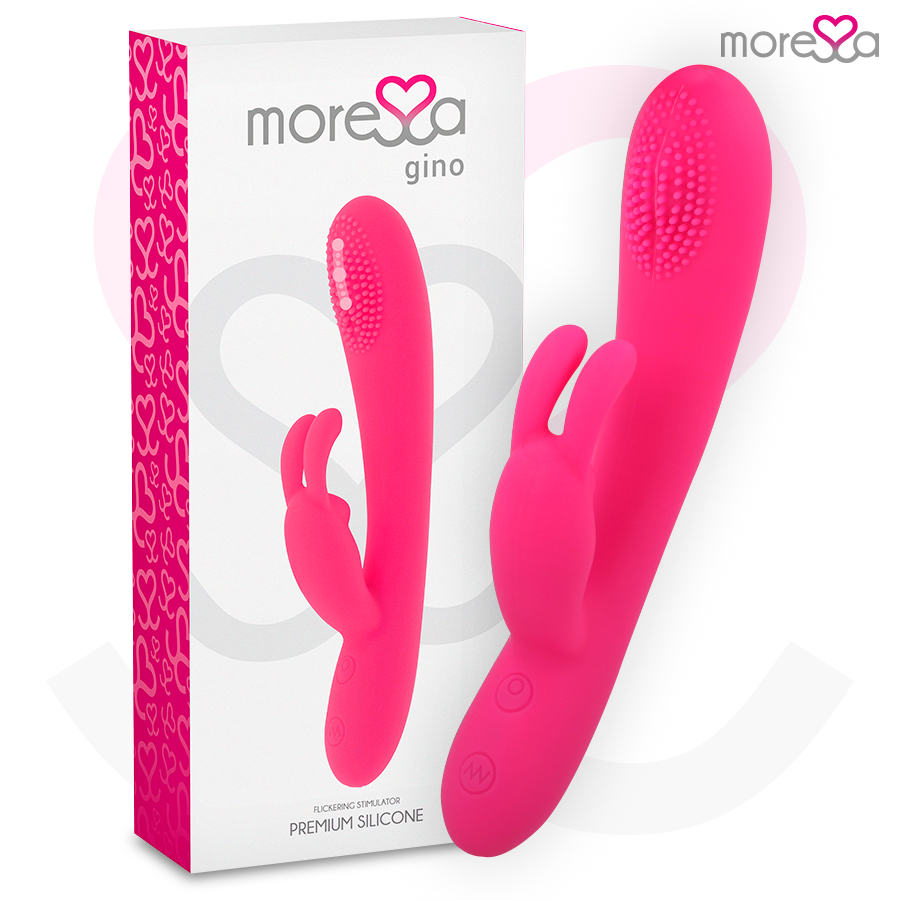 Amoressa Gino Premium Silicone Vibrador Recargable