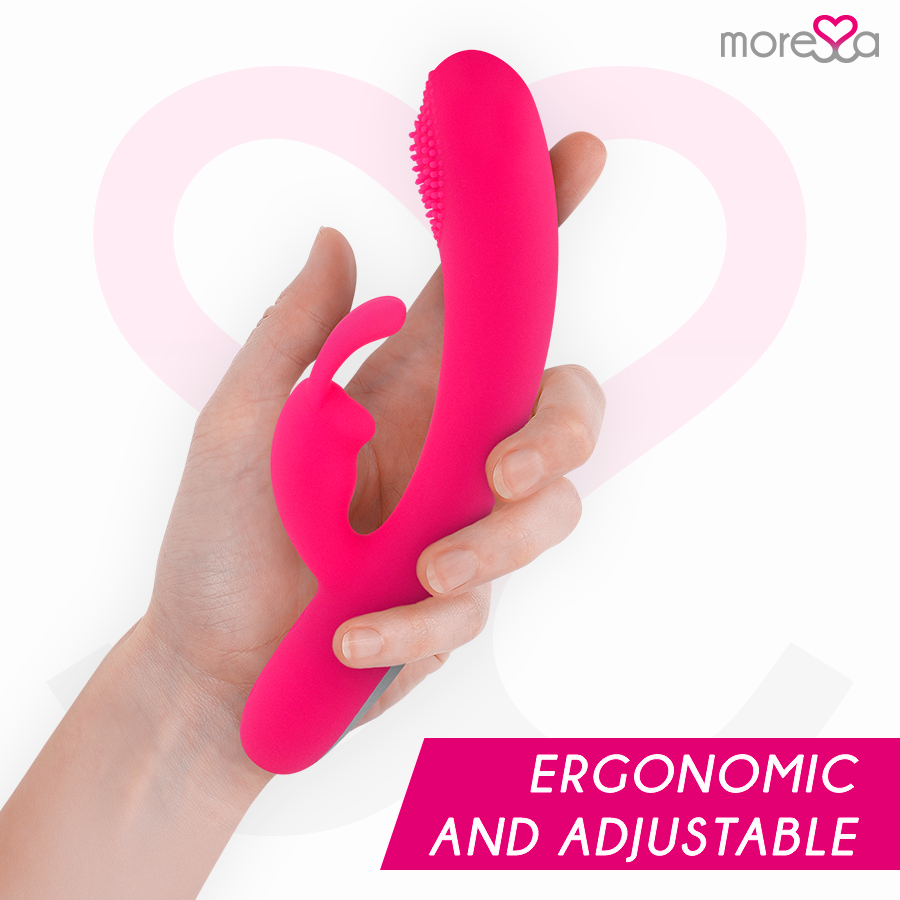 Amoressa Gino Premium Silicone Vibrador Recargable