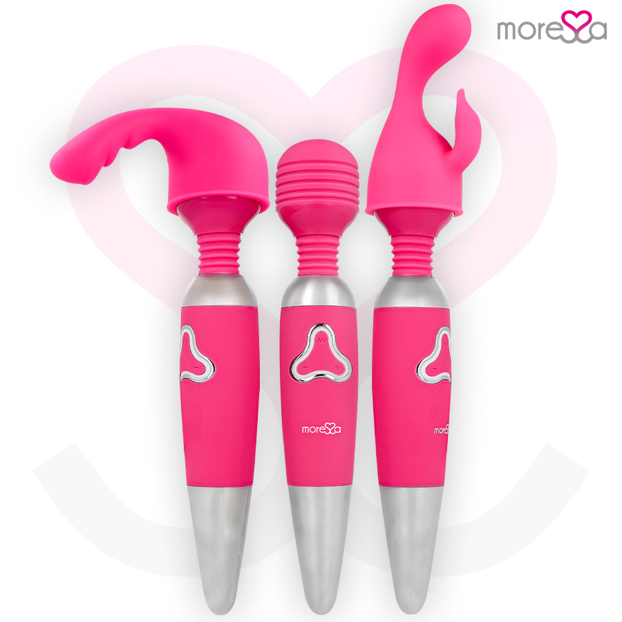 Moressa Odilon Premium Silicona Recargable