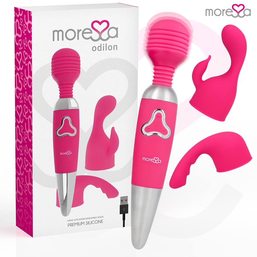 Moressa Odilon Premium Silicona Recargable