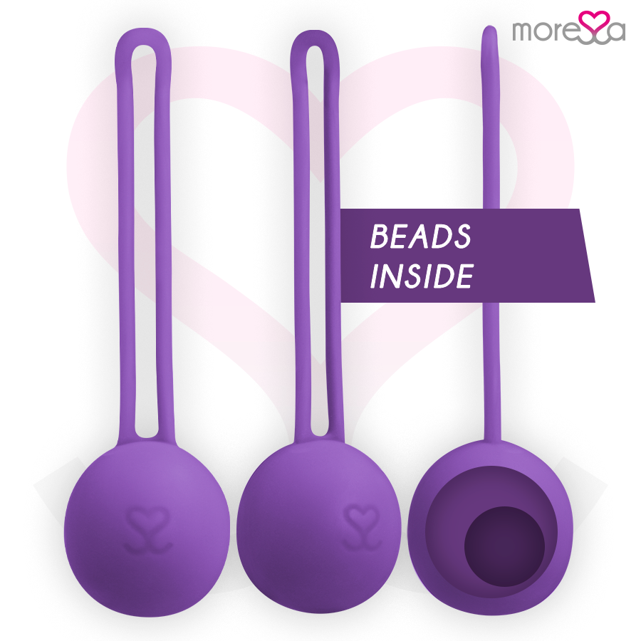 Moressa Osian One Premium Lilac - Bolas de Silicona