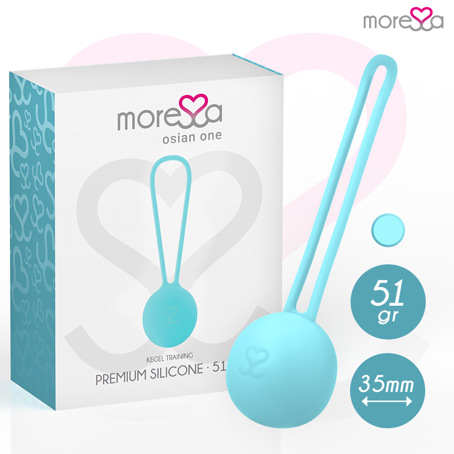 Moressa Osian One Premium Turquoise - Bolas Chinas de Silicona
