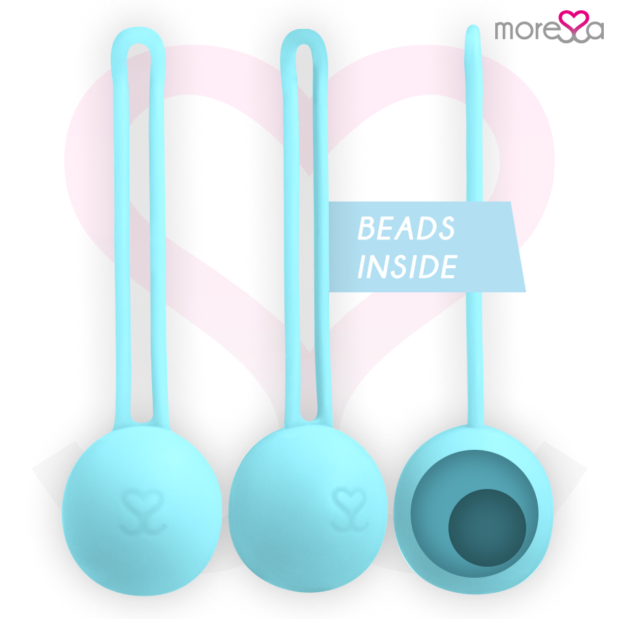 Moressa Osian One Premium Turquoise - Bolas Chinas de Silicona
