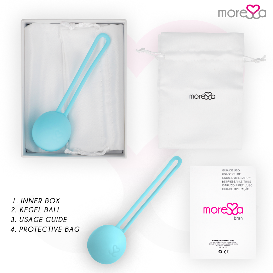 Moressa Osian One Premium Turquoise - Bolas Chinas de Silicona