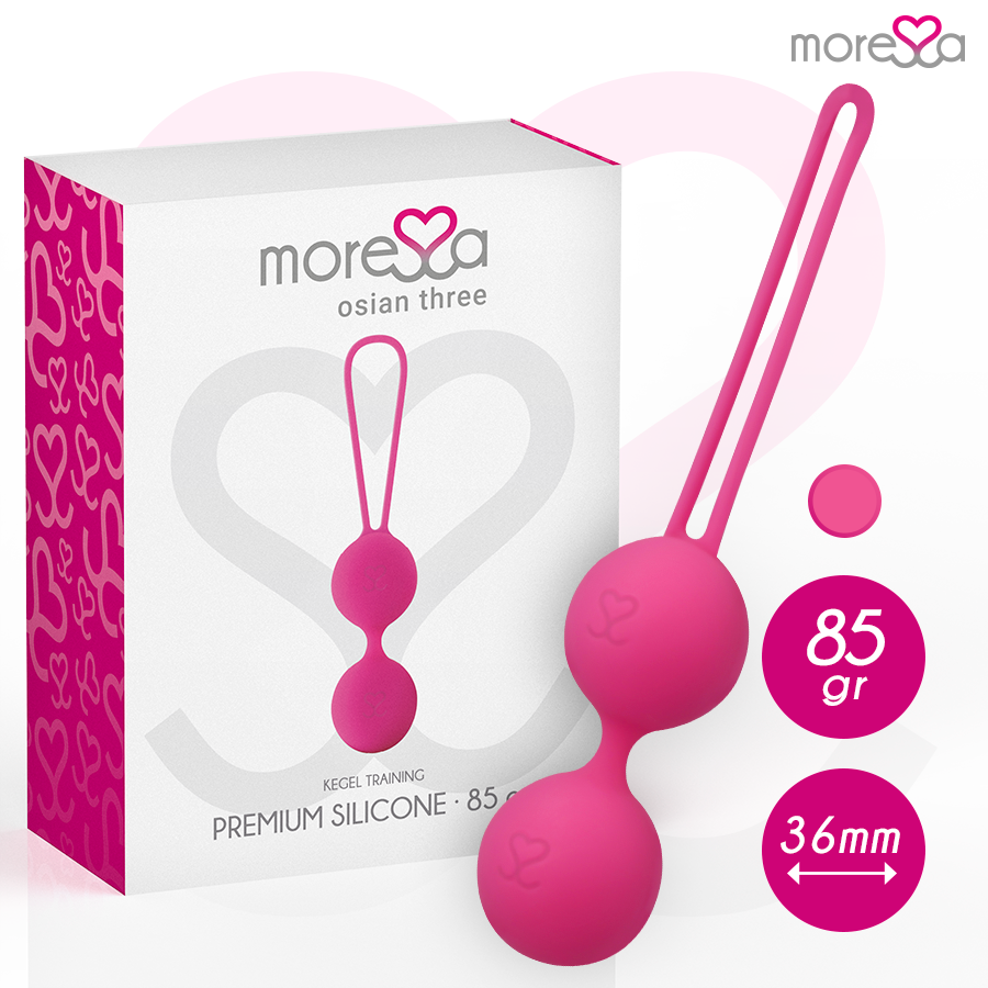 Moressa Osian Three Premium Silicone Pink