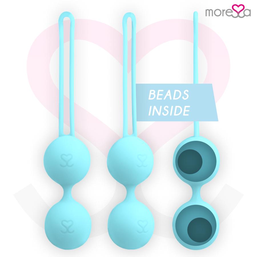 Moressa Osian Three Premium Turquoise - Bolas de Silicona