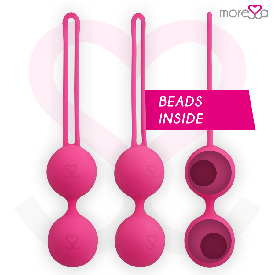 Moressa Osian Two Premium Silicone Pink - Bolas Chinas