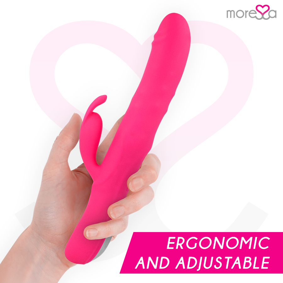 Amoressa Somer Vibrador Premium con Rotación Múltiple