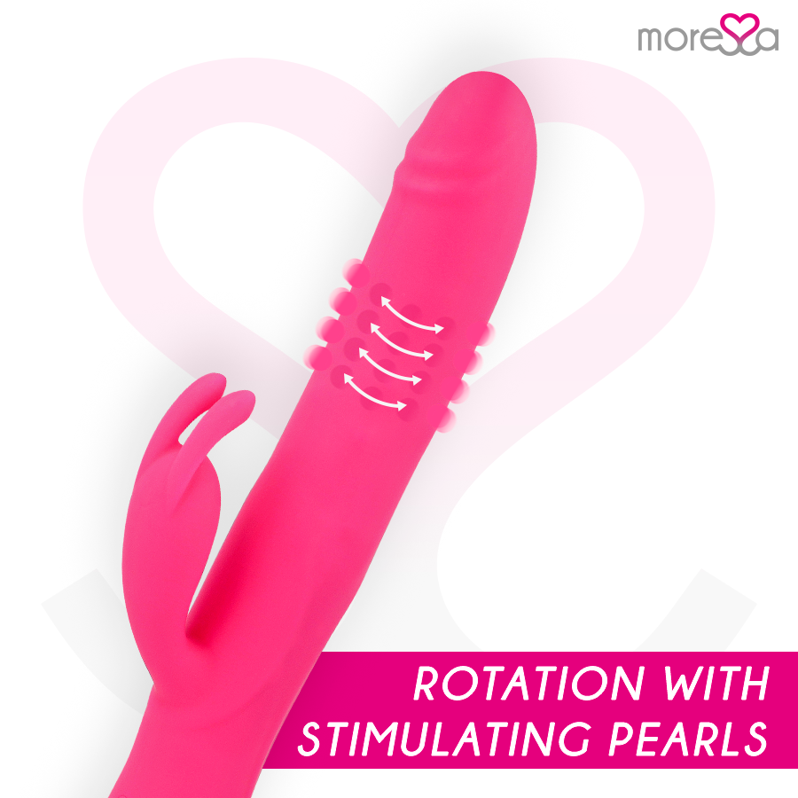 Amoressa Somer Vibrador Premium con Rotación Múltiple