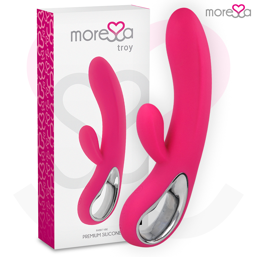 Troy Premium Silicone Rechargeable - Estimulador de Silicona