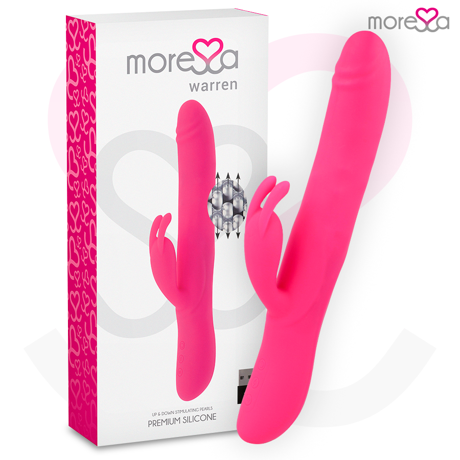 Moressa Warren Premium Recargable de Silicona