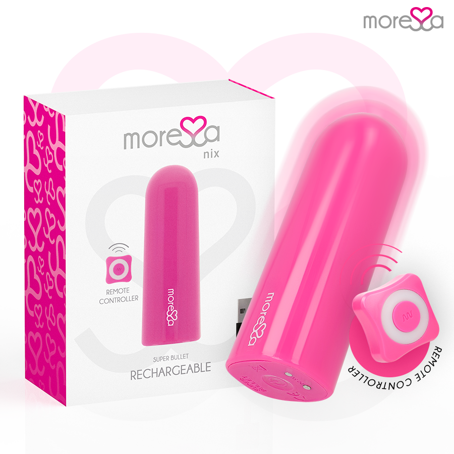 Moressa Nix Vibrator Remote Control Pink
