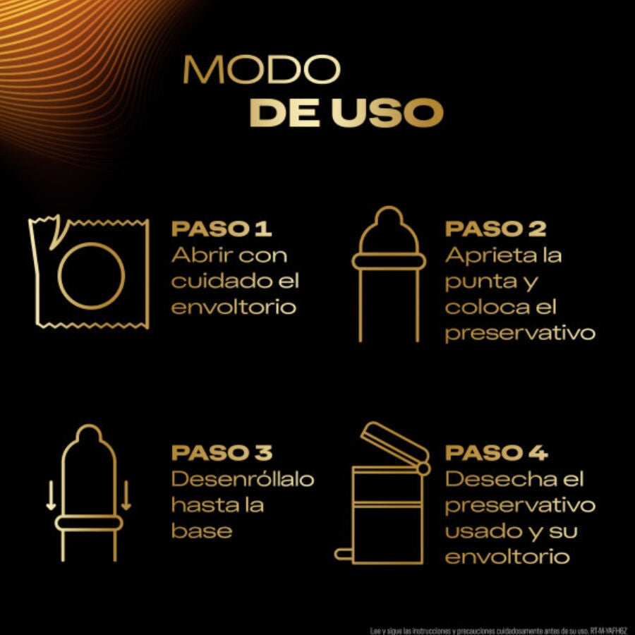 Durex Total Connection XL Ultra Fine Plus - Preservativos sin Látex Natural (10 unidades)