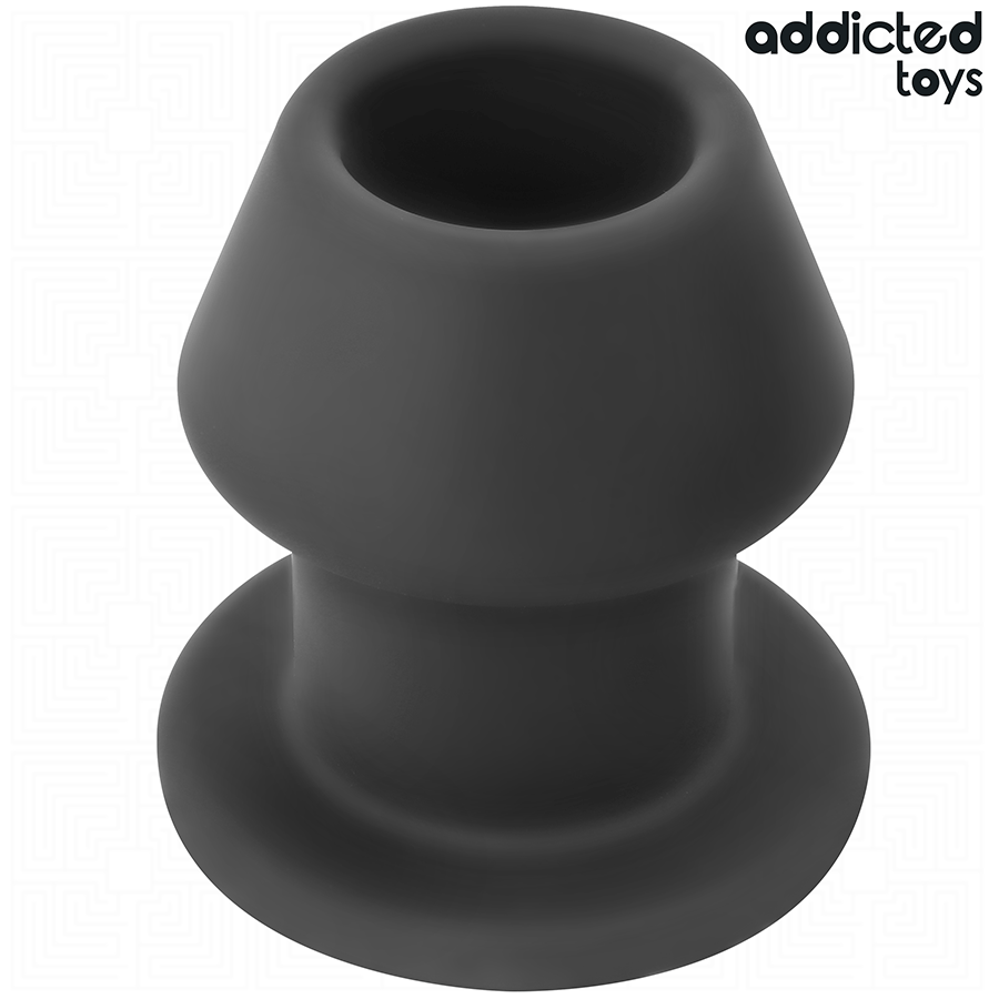 Addicted Toys Extreme Hollow Anal Plug Silicone Talla S