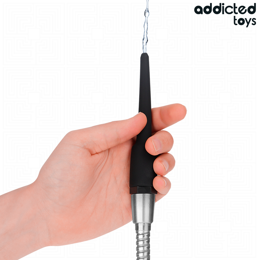 Addicted Toys Anal Cleaner with Universal Adapter Model 1