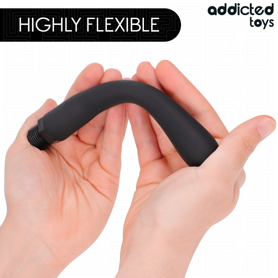 Addicted Toys Anal Cleaner with Universal Adapter Model 4