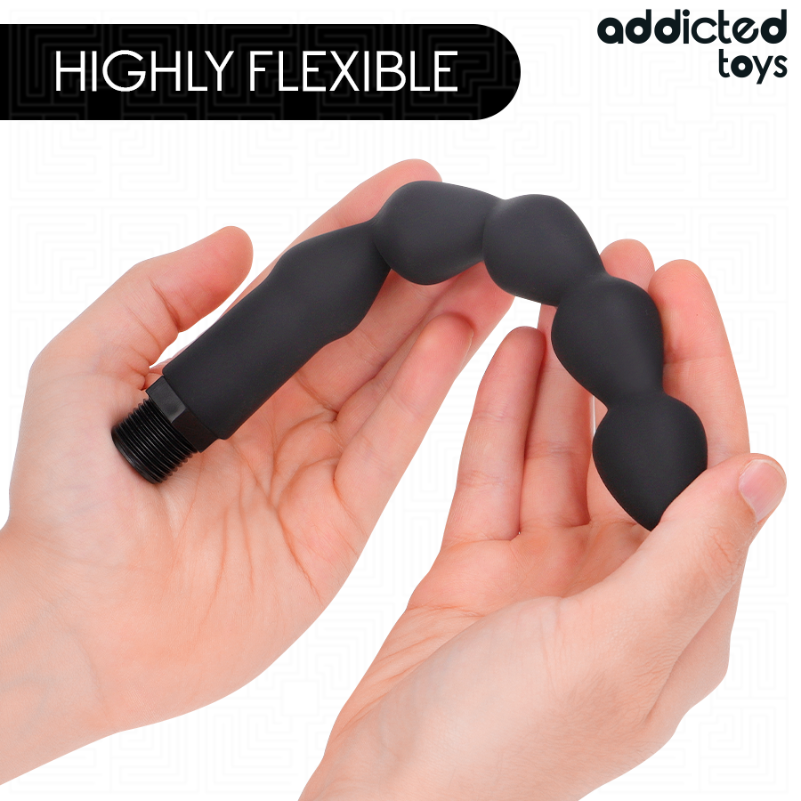 Limpiador Anal con Adaptador Universal - Modelo 6