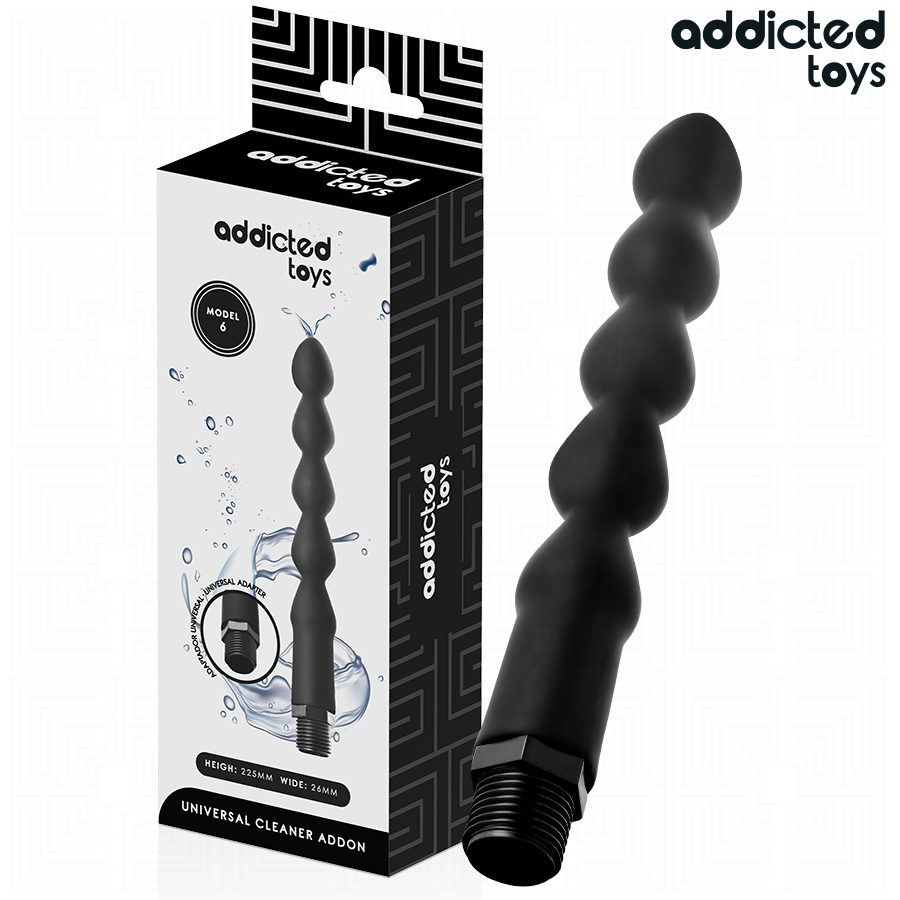 Limpiador Anal con Adaptador Universal - Modelo 6