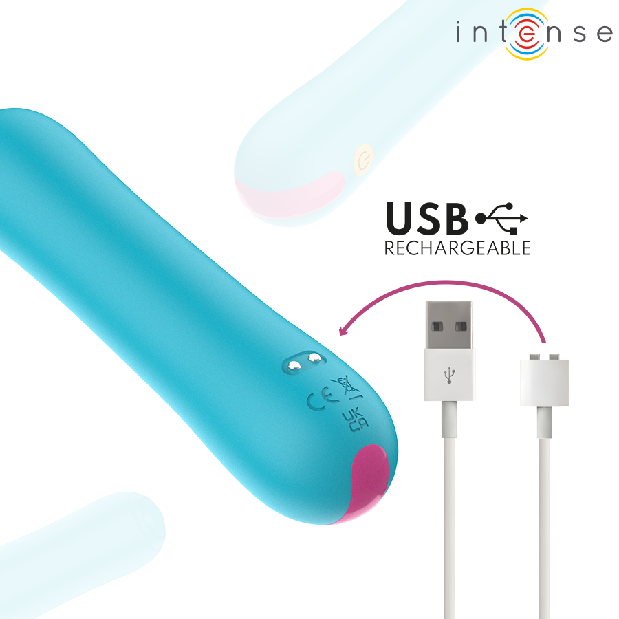 Intense Claudia - Estimulador con Tecnología de Penetración Rítmica