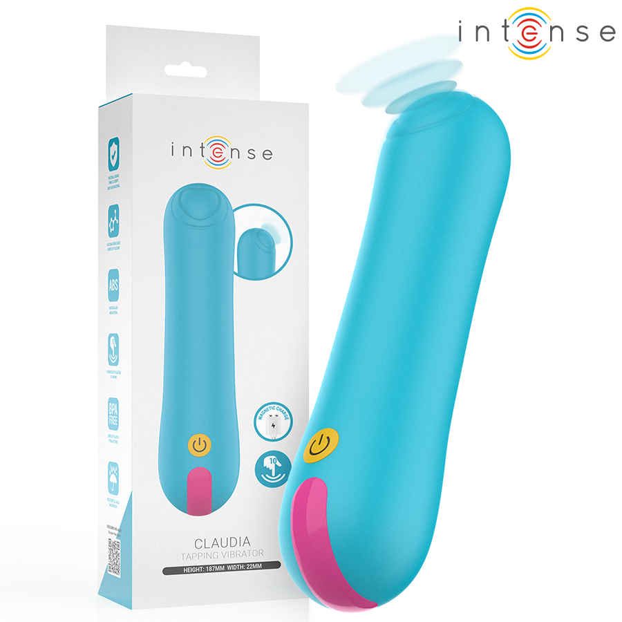Intense Claudia - Estimulador con Tecnología de Penetración Rítmica