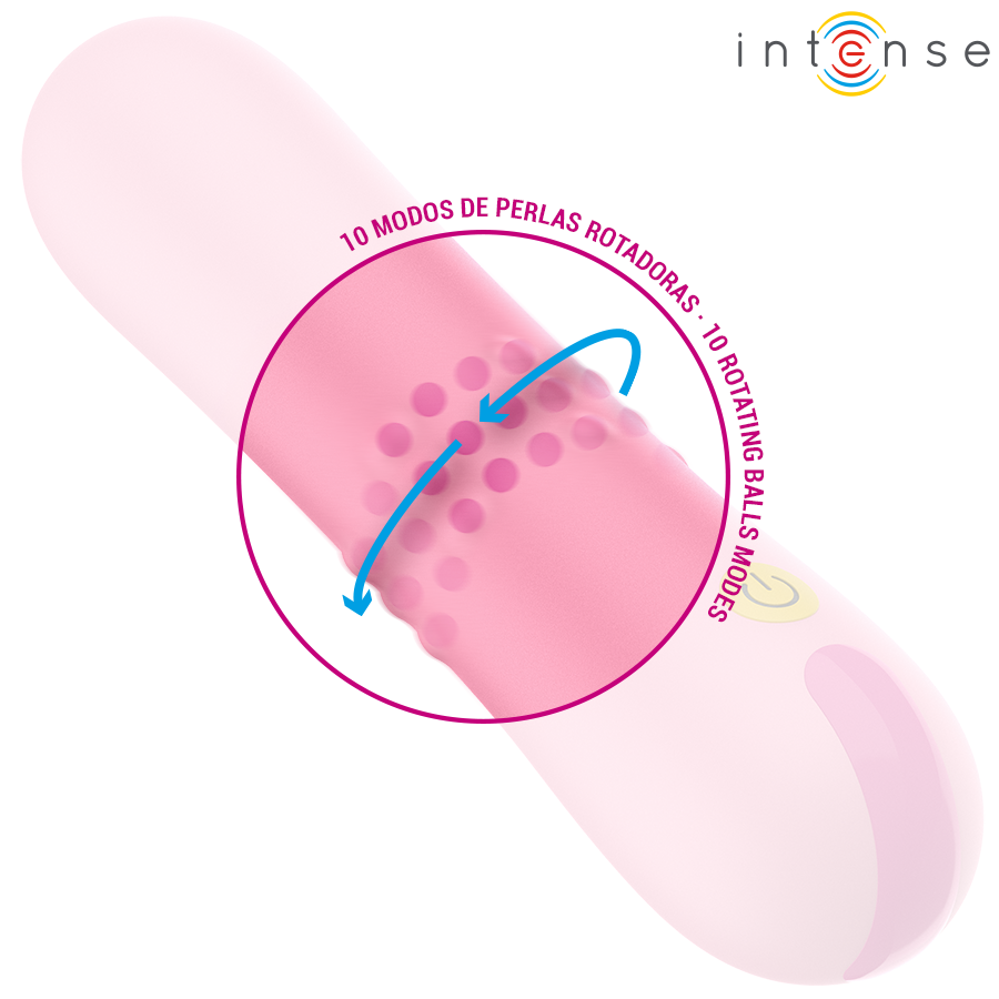 Intense Barbara Rolling Ball Vibrator