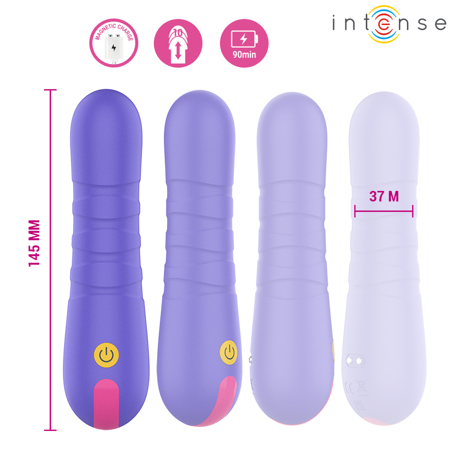 Stella Push Penetration Up Down - Juguete íntimo Intense