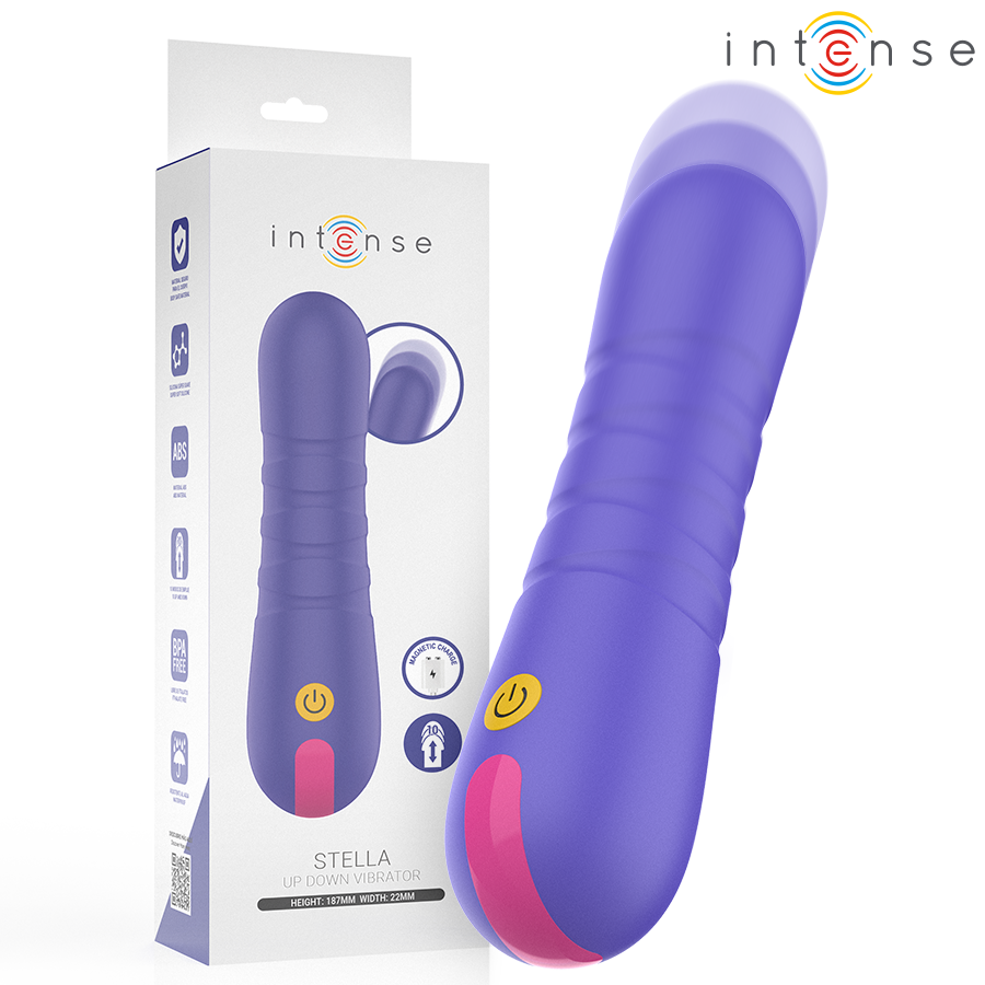 Stella Push Penetration Up Down - Juguete íntimo Intense