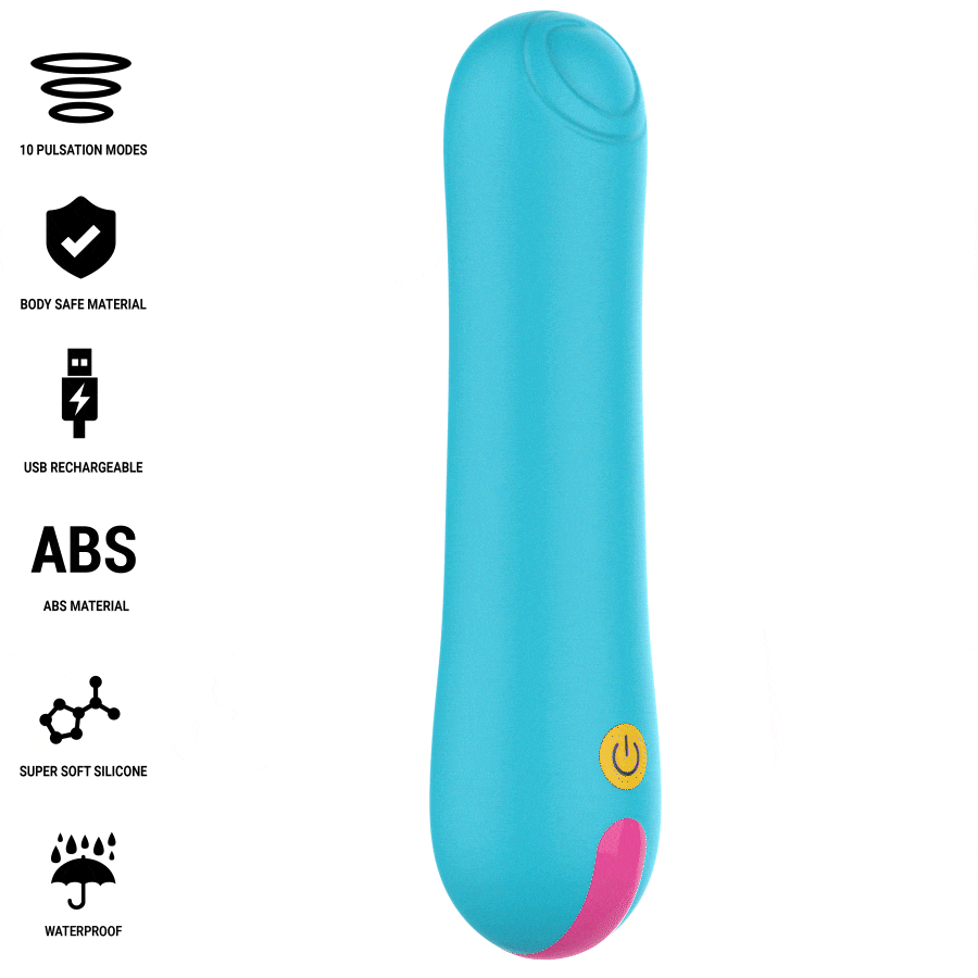 Intense Claudia - Estimulador con Tecnología de Penetración Rítmica
