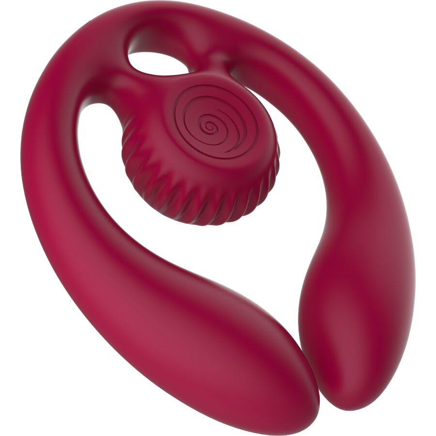 Snail Vibe Gizi Duo - Estimulador Sincronizado para Parejas con Mando a Distancia