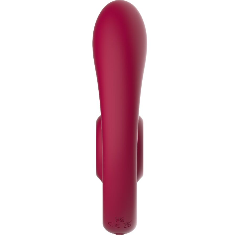 Snail Vibe Gizi Duo - Estimulador Sincronizado para Parejas con Mando a Distancia