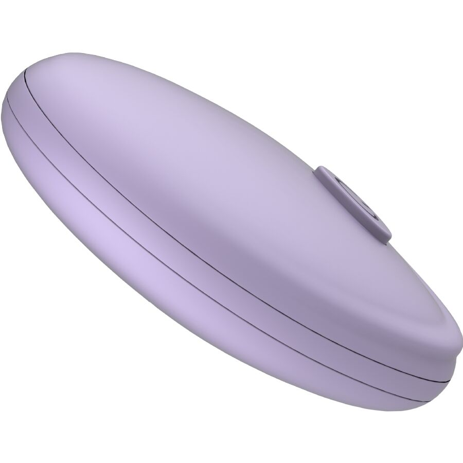 Snail Vibe Gizi Duo - Estimulador para Parejas con Control Remoto Lila