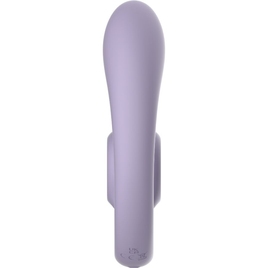 Snail Vibe Gizi Duo - Estimulador para Parejas con Control Remoto Lila