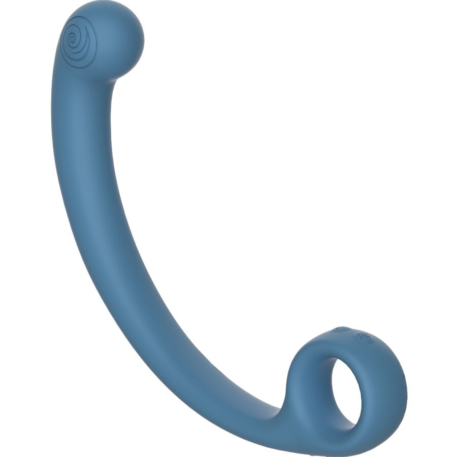 Snail Vibe AXI Vibrating Massage Wand - Estimulador G-Spot Recargable