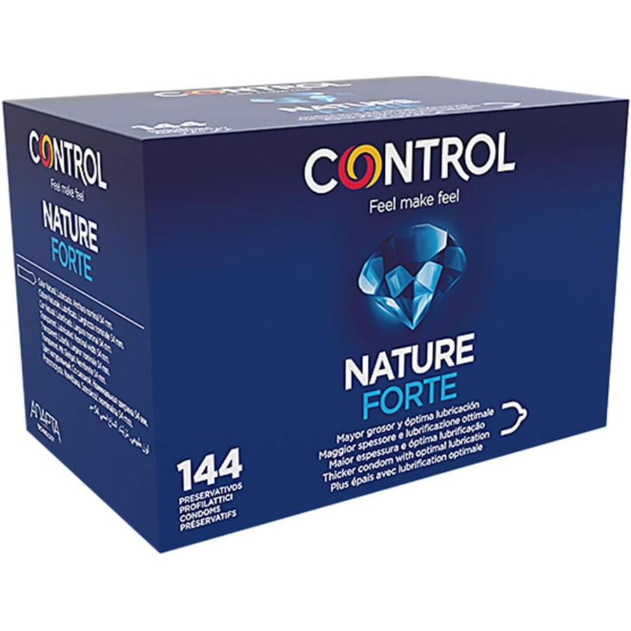 Control Adapta Forte Preservativos 144 Unidades - Caja Grande