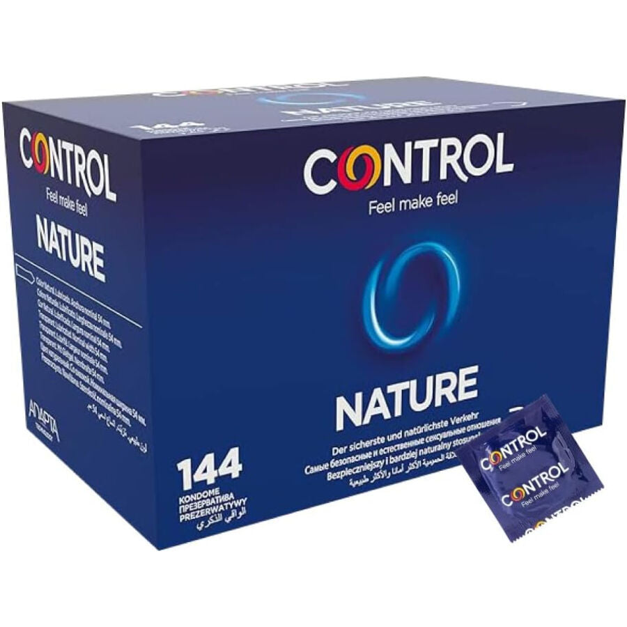 Control Adapta Nature Preservativos 144 Unidades