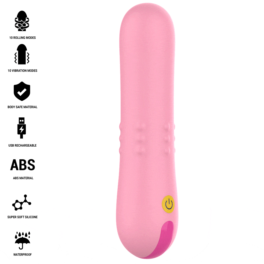 Intense Barbara Rolling Ball Vibrator