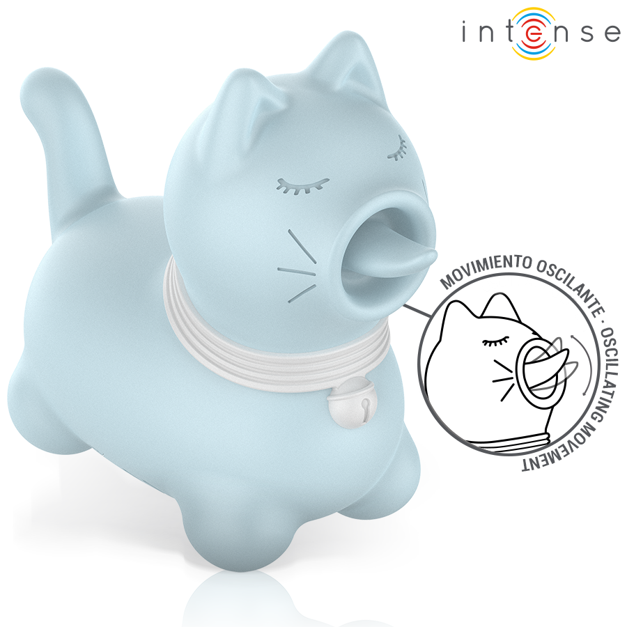 Duchess Stimulator con Lengua Rotatoria 360º Azul