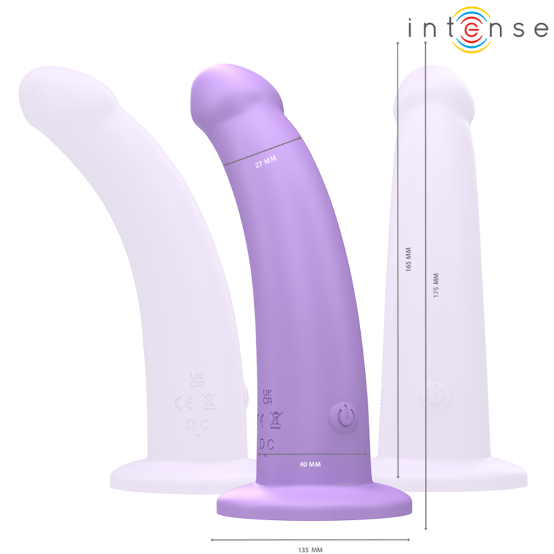 Vibrador Eddie 17.5 cm con Control Remoto - 10 Modos de Vibración